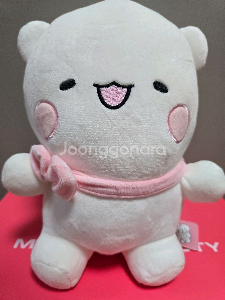 연휴세일) 코네코쨩 고양이인형 |머플러 꽁달이 인형--2