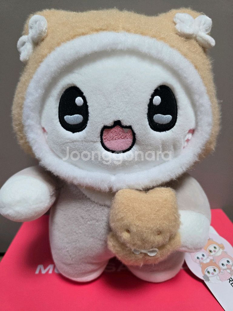 연휴세일) 코네코쨩 고양이인형 |머플러 꽁달이 인형--0