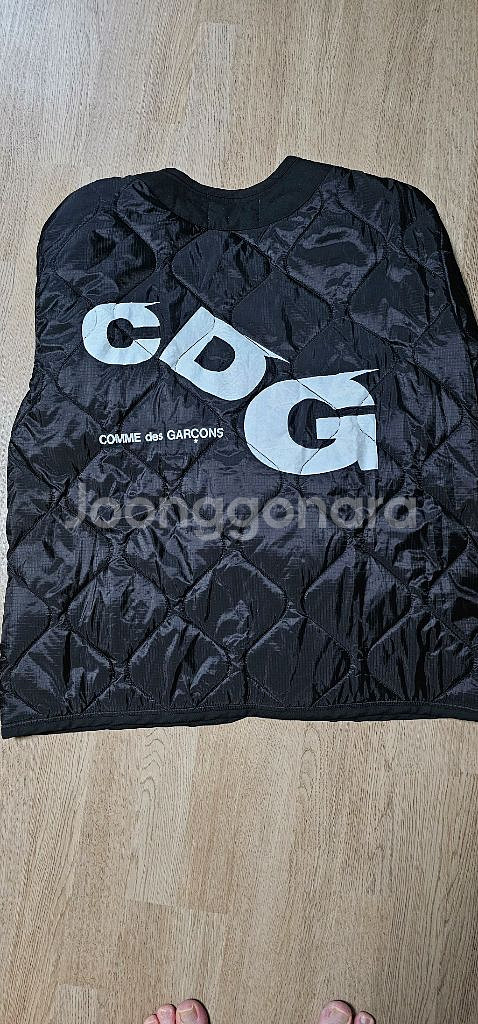 CDG 꼼데가르송 알파인더스트리 라이너자켓--1