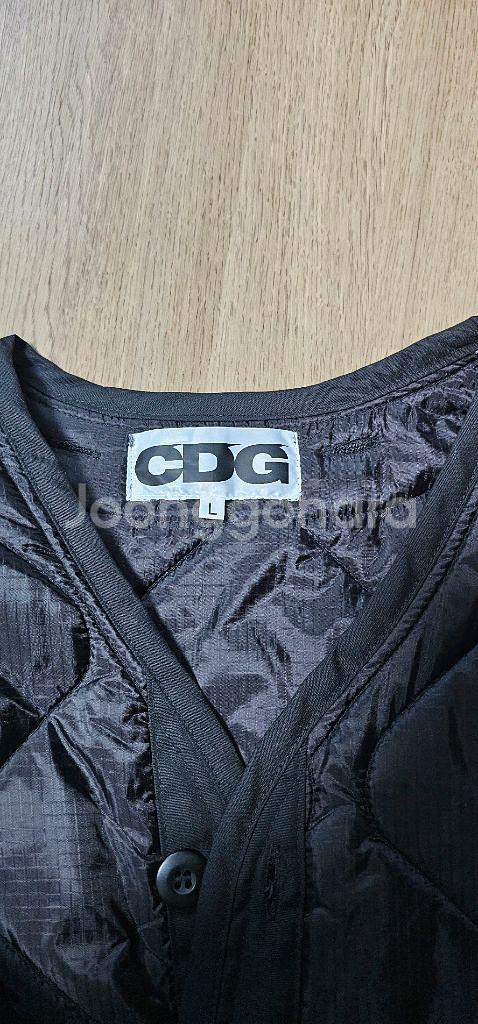 CDG 꼼데가르송 알파인더스트리 라이너자켓--4