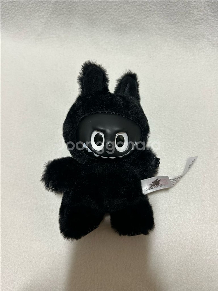 새거) 블랙 라부부 사탄 라부부 키링 인형--0