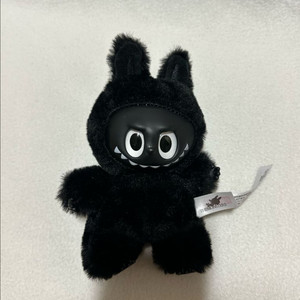 새거) 블랙 라부부 사탄 라부부 키링 인형