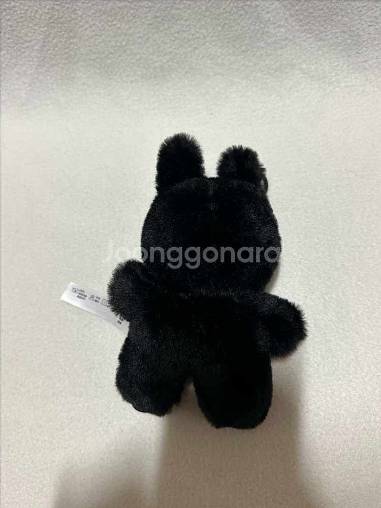 새거) 블랙 라부부 사탄 라부부 키링 인형--1