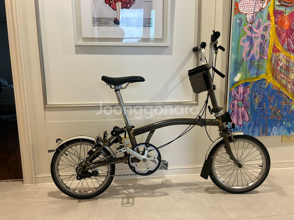 브롬톤 M3L 2015년식. 로우라커--0