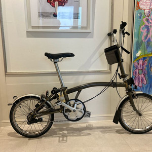 브롬톤 M3L 2015년식. 로우라커