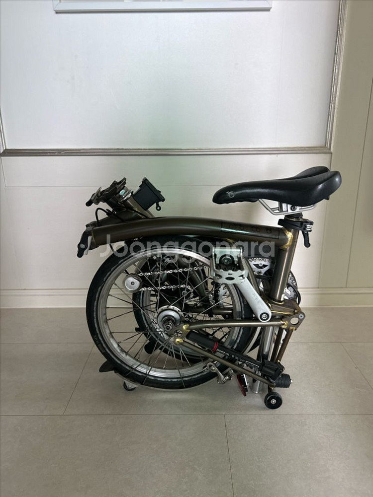 브롬톤 M3L 2015년식. 로우라커--1