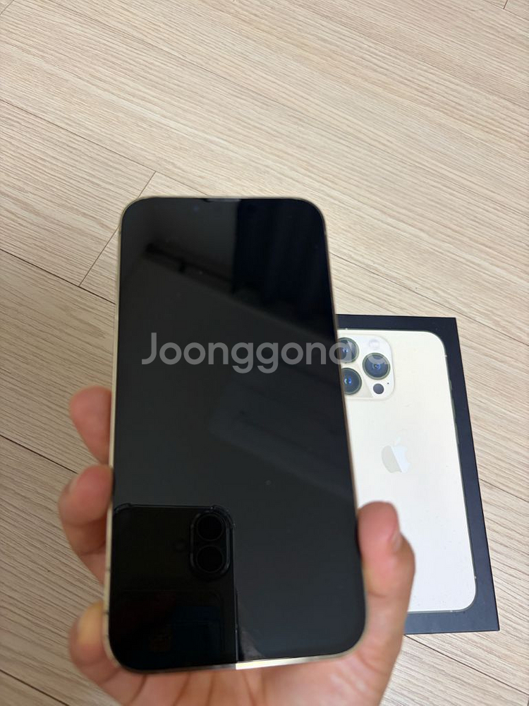 아이폰 13 프로 골드 128GB--2