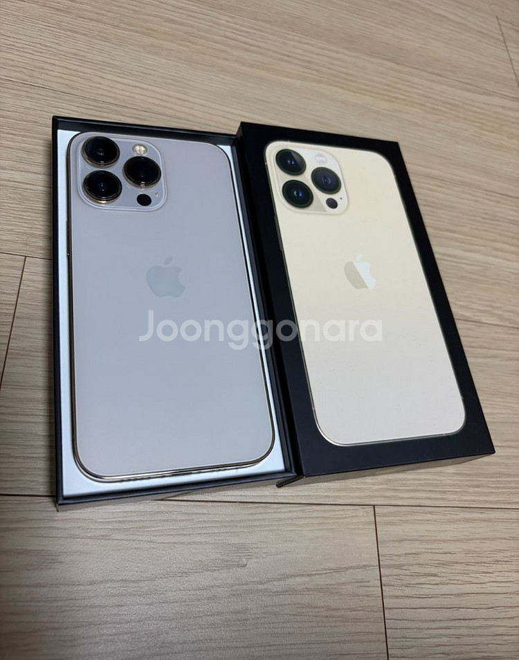 아이폰 13 프로 골드 128GB--0