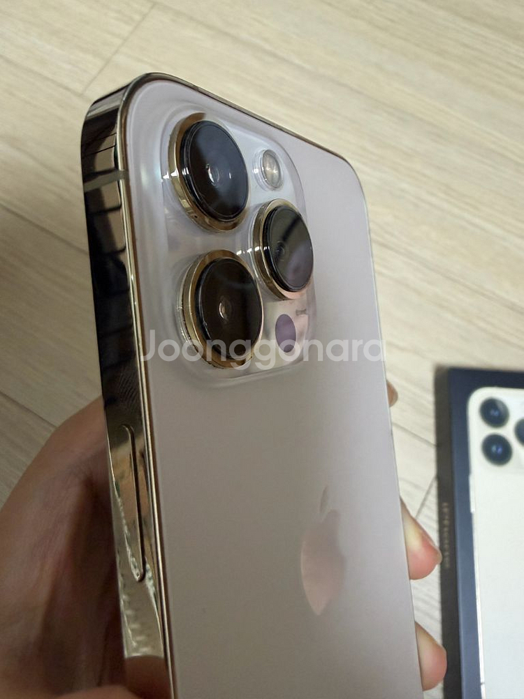 아이폰 13 프로 골드 128GB--3