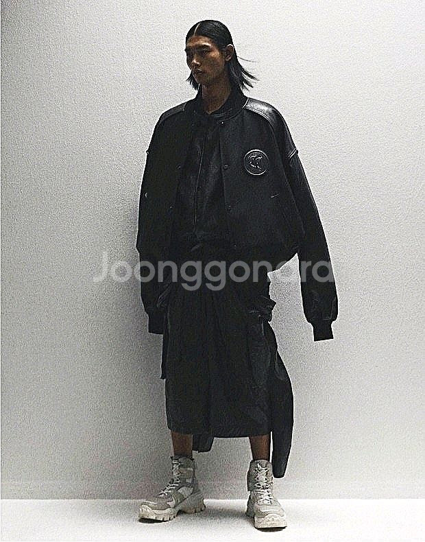 [44]준지 컬렉션 스타디움 바시티 자켓--2
