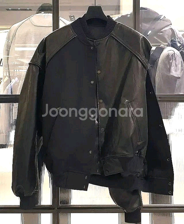 [44]준지 컬렉션 스타디움 바시티 자켓--9