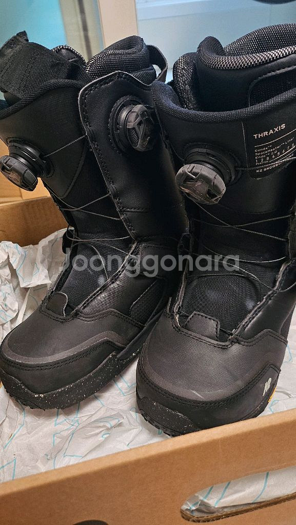 K2 Thraxis 스노우보드 부츠 235mm--0