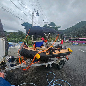 콤비보트및 트레일러. 급처합니다