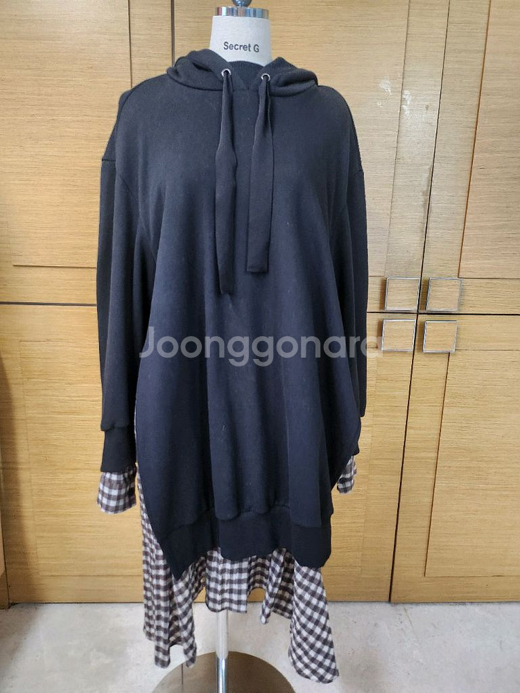 시스탬 한섬 후드원피스--0