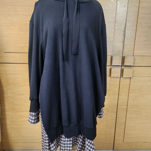 시스탬 한섬 후드원피스