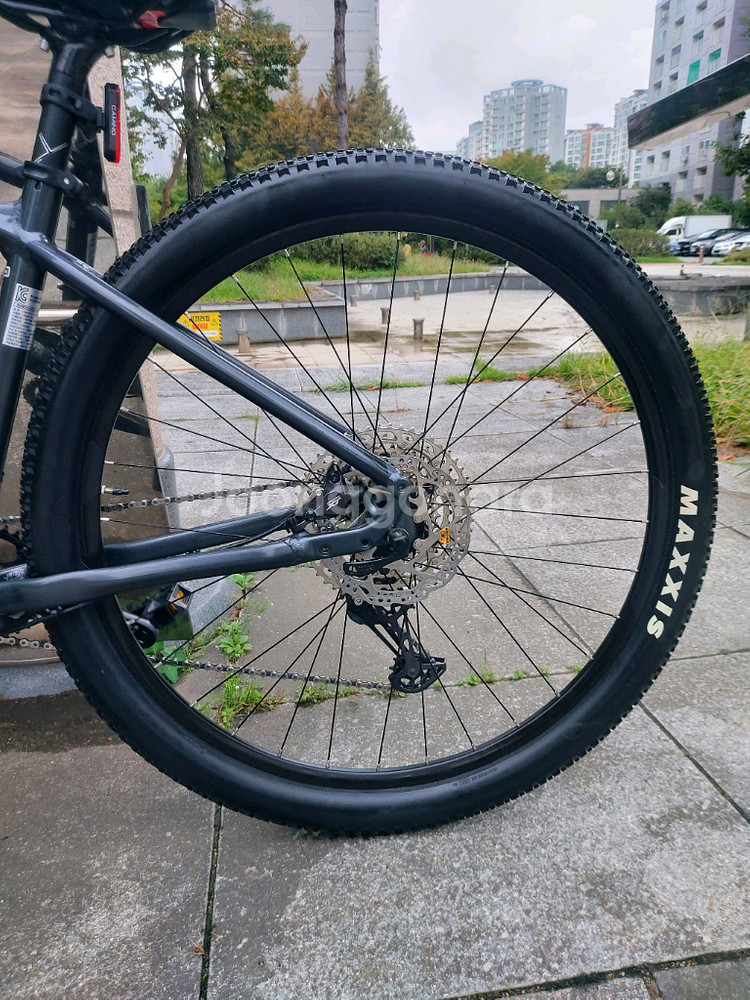 메리다 빅나인 XT 에디션 mtb.운행별로없이 급판매--1