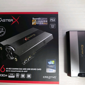 사운드 블라스터X G6