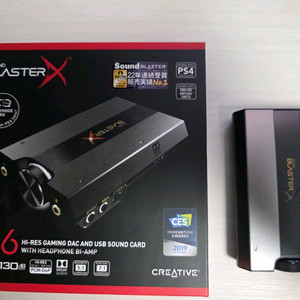 사운드 블라스터X G6