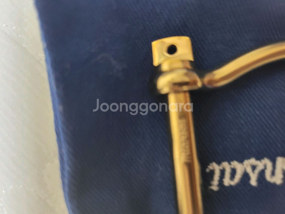 미국뉴욕정품 미안사이 써지컬도금 팔찌 판매가10만--1
