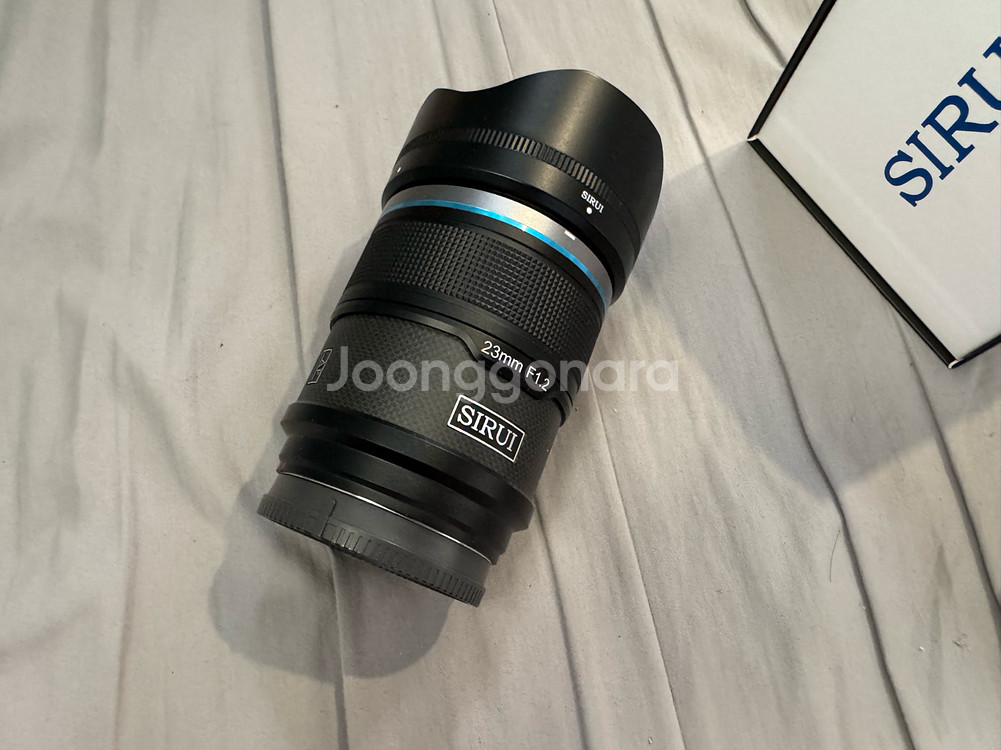시루이 23mm F1.2 렌즈 (소니 e마운트)--1