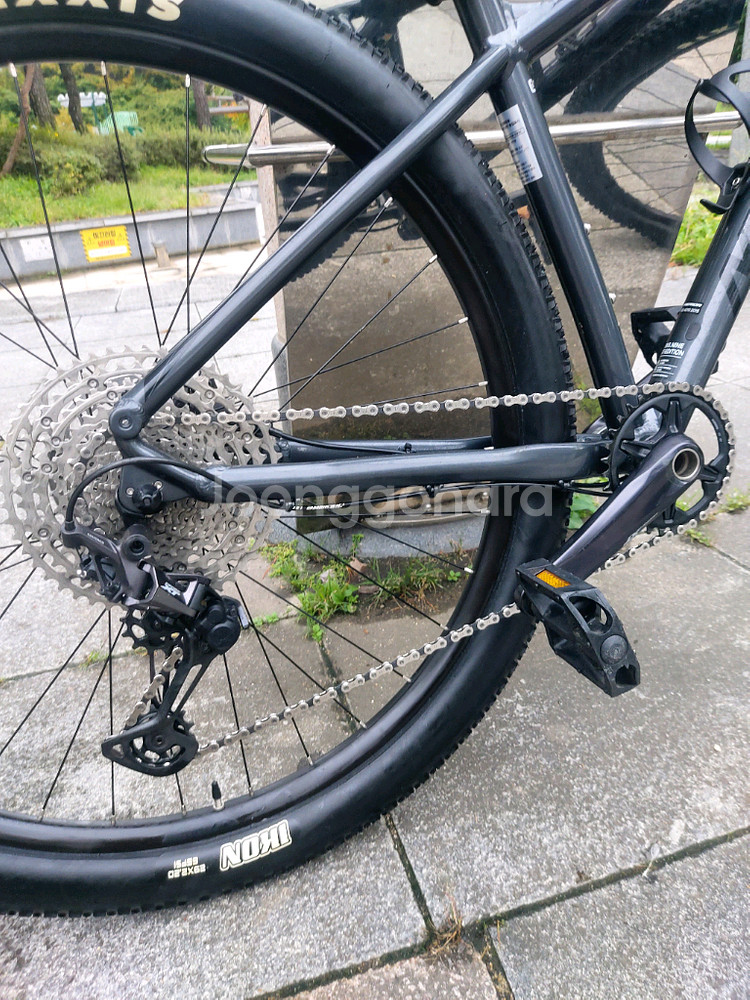 메리다 빅나인 XT 에디션 mtb.운행별로없이 급판매--3