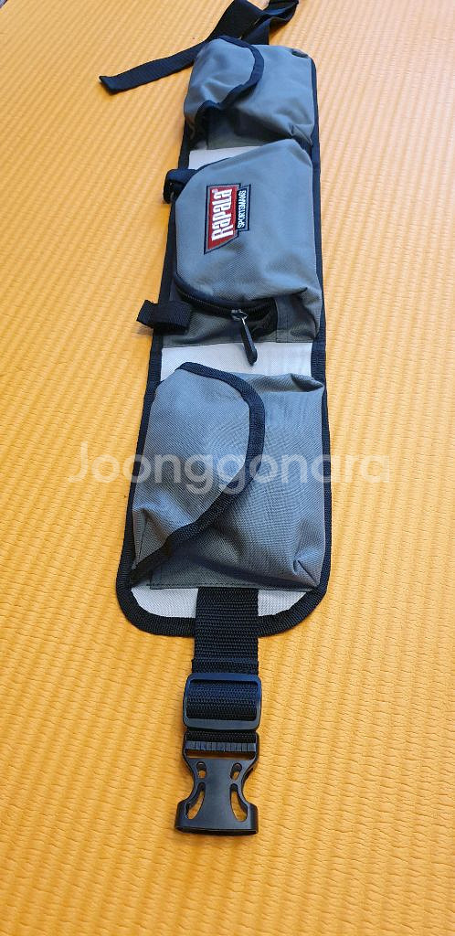 라팔라 낚시 웨이스트 팩 낚시벨트--5