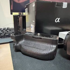 소니 A7C4 카메라 그립