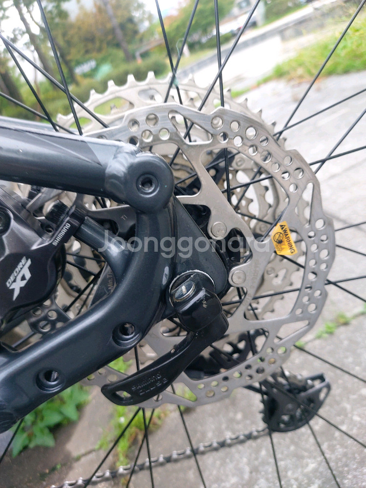 메리다 빅나인 XT 에디션 mtb.운행별로없이 급판매--7