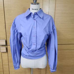 슈퍼띵스 보라블라우스