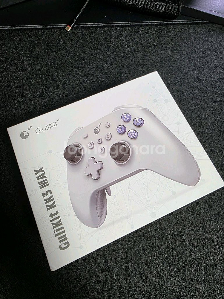굴리킷 킹콩3 게임패드 컨트롤러 KK3 MAX PC무선--0