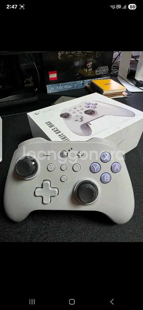 굴리킷 킹콩3 게임패드 컨트롤러 KK3 MAX PC무선--1