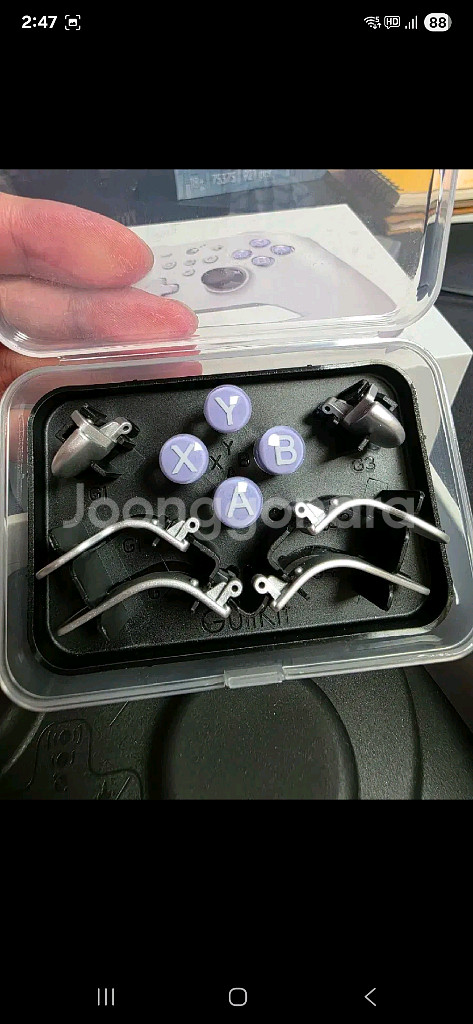 굴리킷 킹콩3 게임패드 컨트롤러 KK3 MAX PC무선--3