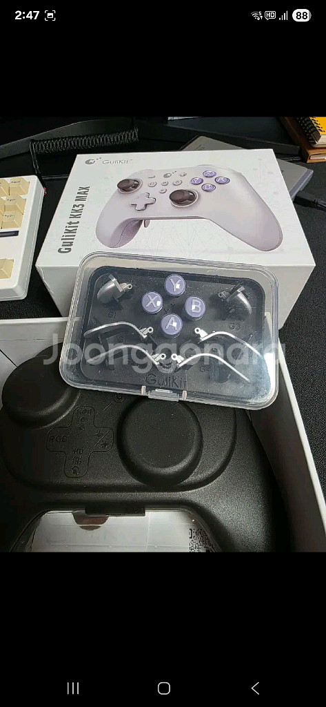 굴리킷 킹콩3 게임패드 컨트롤러 KK3 MAX PC무선--2