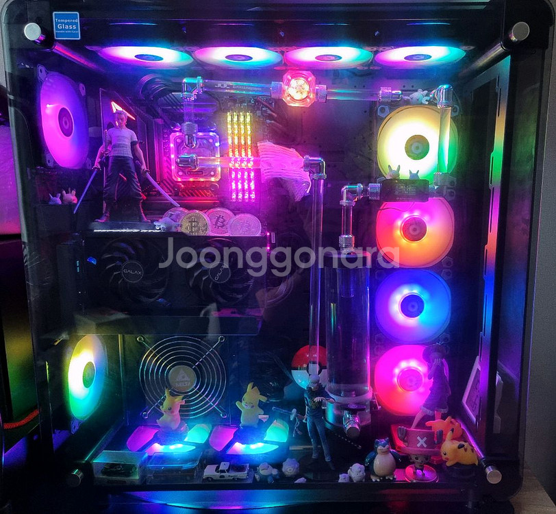 커스텀 수냉 PC--0