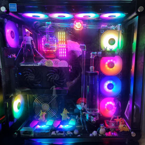 커스텀 수냉 PC