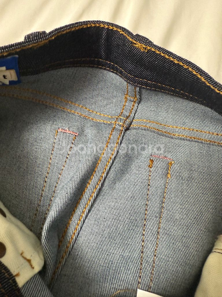 아크네 스튜디오 진 청바지 bla konst climb--5