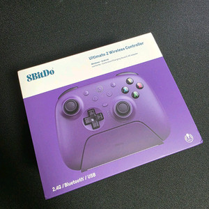 8BitDo 얼티메이트2 TMR pc버전 얼티밋 2세대