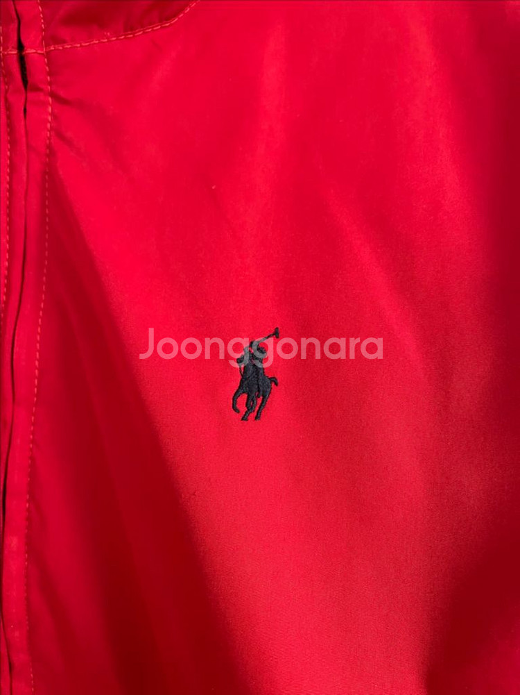 폴로 랄프로렌 스윙탑 레드M(100)--1