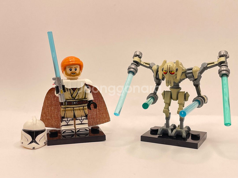 레고(호환)스타워즈 피규어 2종--0