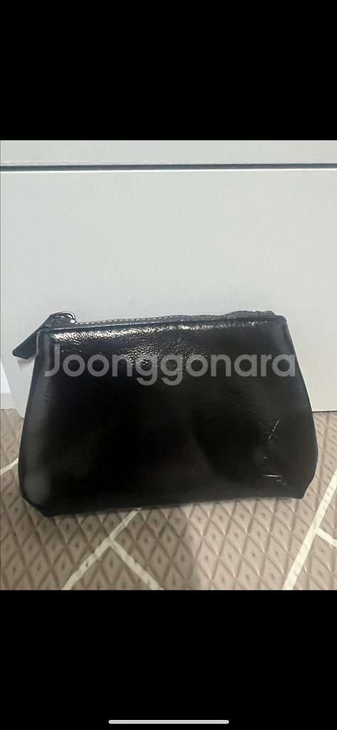입생로랑 블랙 파우치 새상품--0