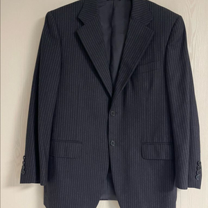 까날리(CANALI) 스트라이프 울 수트 자켓 46C