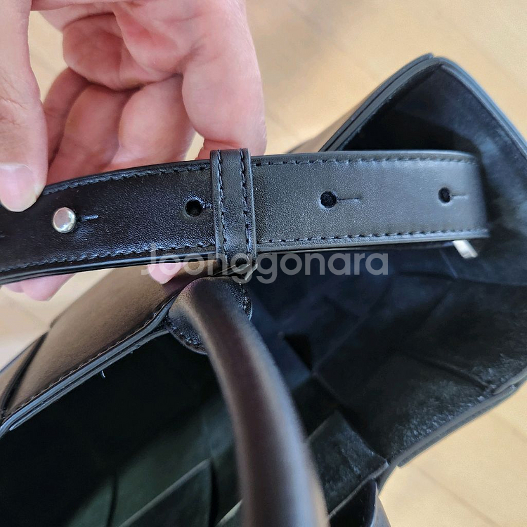 보테가 베네타 아르코 스몰사이즈토트백--9