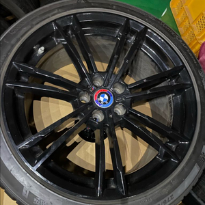 bmw g30 19인치 휠타이어 셋트