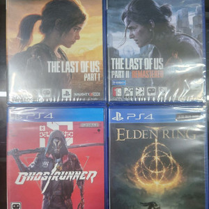 PS5 PS4 타이틀 판매