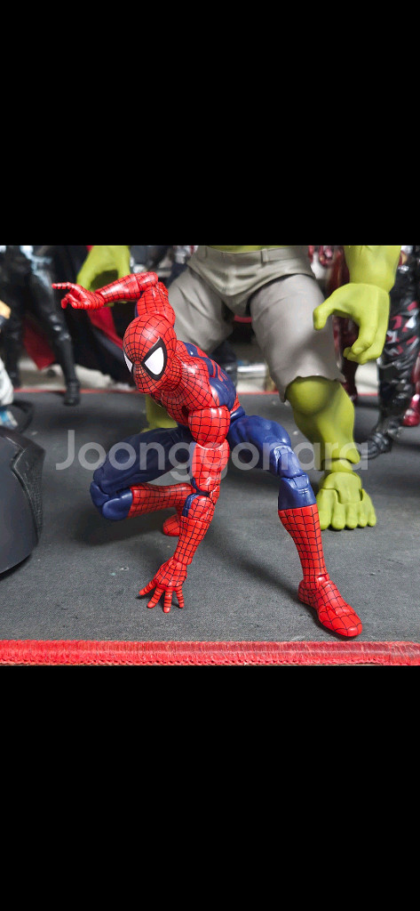 마블레전드 맥시멈 스파이더맨--3