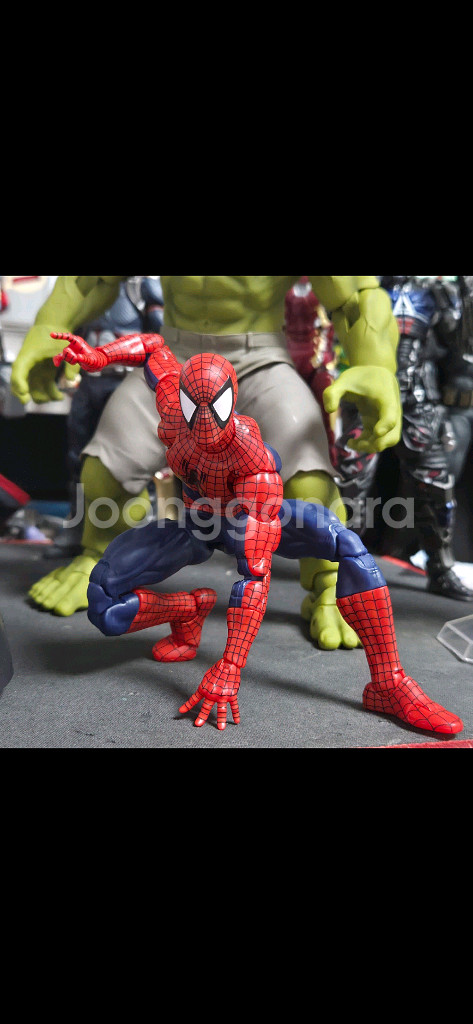 마블레전드 맥시멈 스파이더맨--4