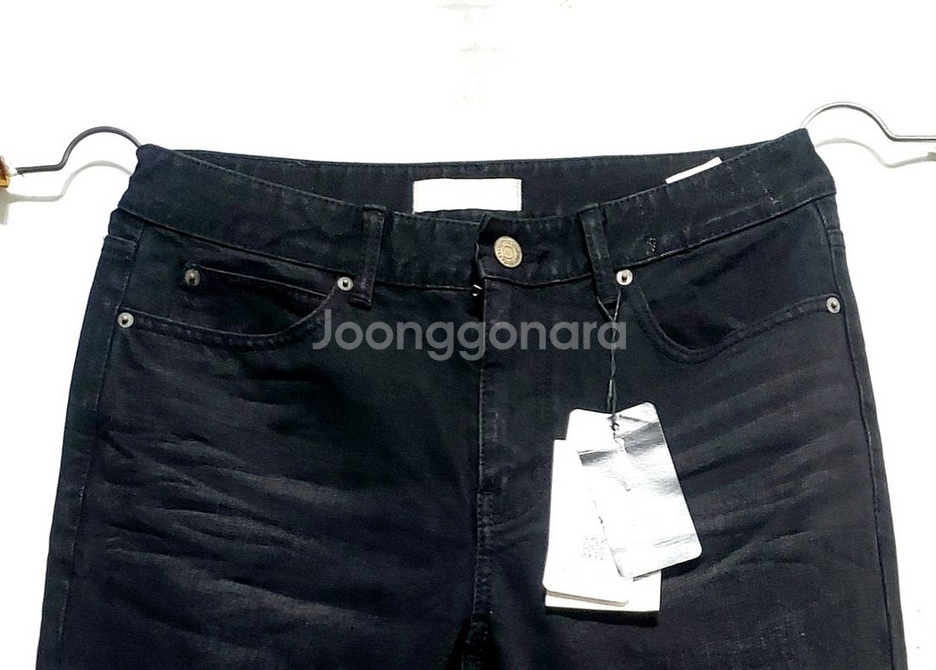 새제품/페이탈리즘 블랙진 남성청바지32--1
