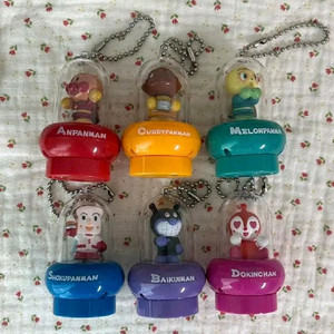 호빵맨 고전 회전 스탬프도장