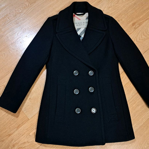 버버리 브릿 캐시미어 울 코트 (여성 55사이즈)