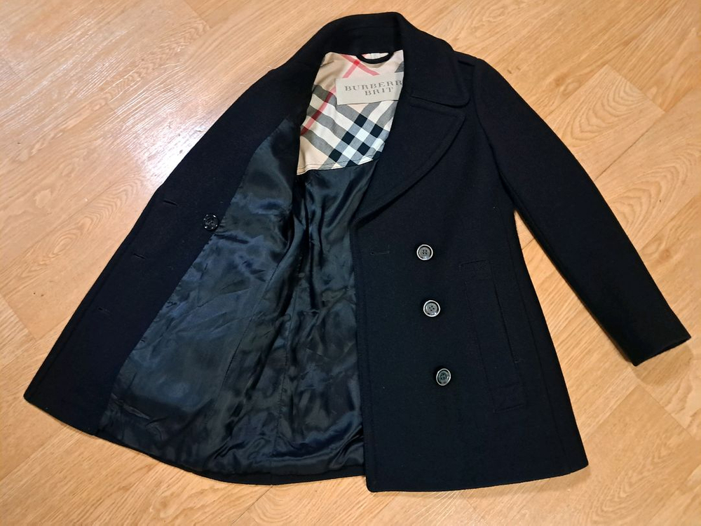 버버리 브릿 캐시미어 울 코트 (여성 55사이즈)--1